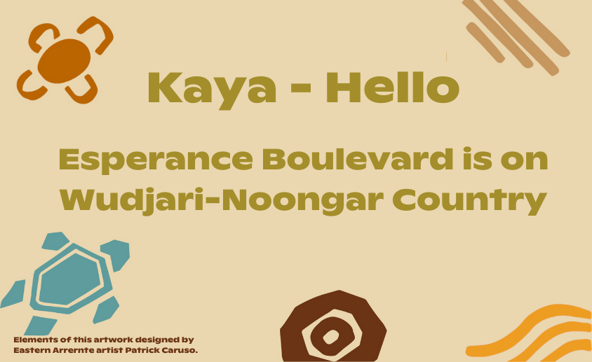 Kaya - Hello Esperance is on Whadjak-Noongar Country (9)